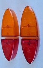 VETRINI GEMME FANALI FANALINI PLASTICHE POSTERIORI Fiat 1100 D 600 850 T PULMINO