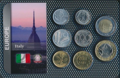 Monete italia brillant - monete,