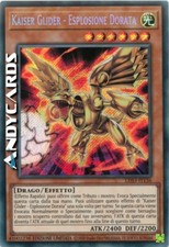 KAISER GLIDER - ESPLOSIONE DORATA • (Golden Burst) • Segreta • LDS3 IT136 • 1Ed