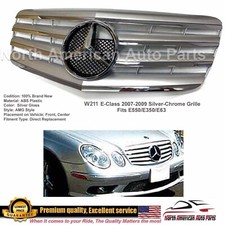 E-Class Grille Silver-Chrome