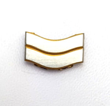 Ebel maglia di allungo bracciale ref. 181908 acciaio/oro mm 12 #112