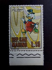 FRANCOBOLLO ZIO PAPERONE WALT