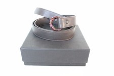 Diesel Cintura Uomo Pelle Nero