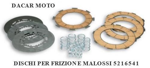 Dischi per frizione malossi - per,