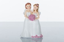 Cake Topper Coppia Ragazze