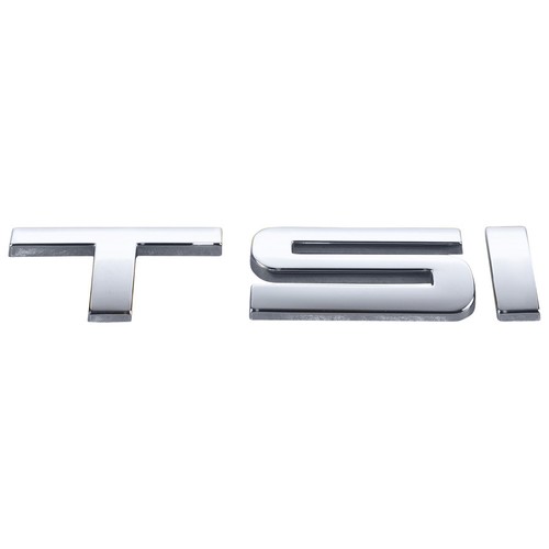 Scritta logo tsi cromo - scritta,