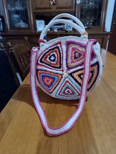 Borsa Rotonda Realizzata A