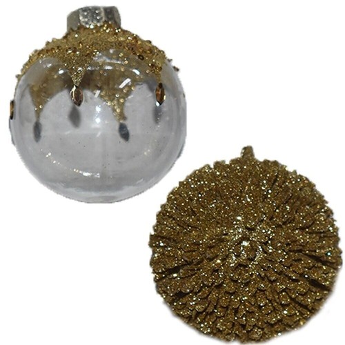 Palline oro per albero - , di
