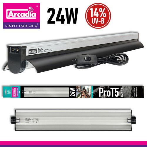 Arcadia pro uvb - pro, lampada