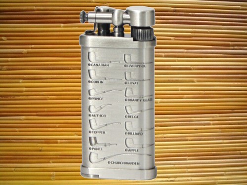 Accendino pipa itt - corona, old