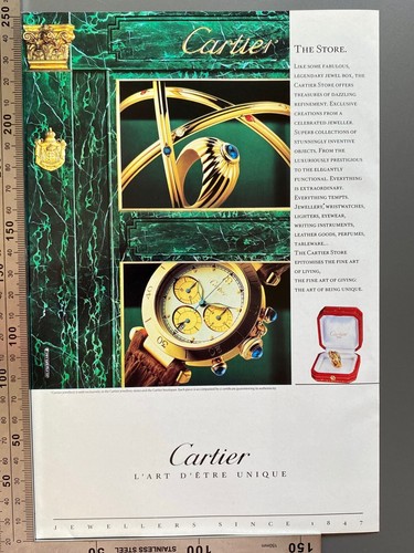 Cartier art etre - cartier, d'etre