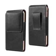 para Cubot X6 Funda Vertical de Piel con pasador de Cinturon