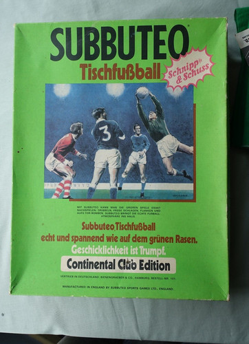 Subbuteo anni edizione - subbuteo,
