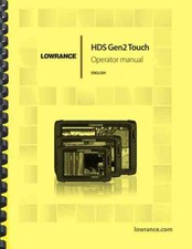 Lowrance HDS Gen2 Touch
