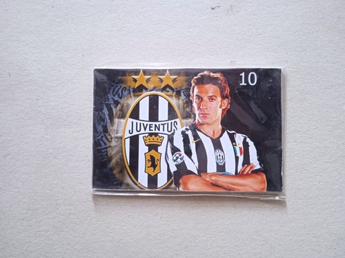 Calamita con vecchio scudetto - calamita,,