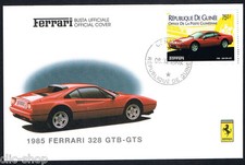 FERRARI BUSTA UFFICIALE 1985 FERRARI 328 GTB-GTS MACCHINA