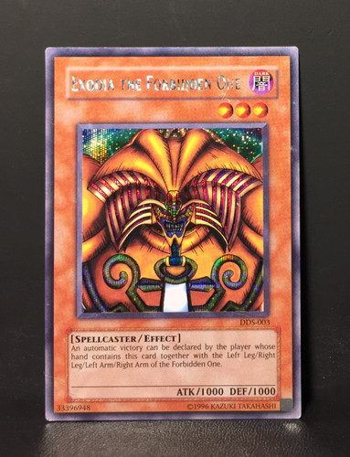 Exodia proibito secret - exodia, |