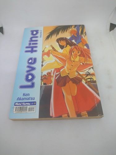 Manga love hina - manga, 3