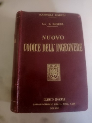 Manuali hoepli nuovo codice - hoepli,