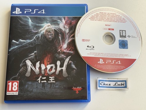 Nioh promo press sony - promo,