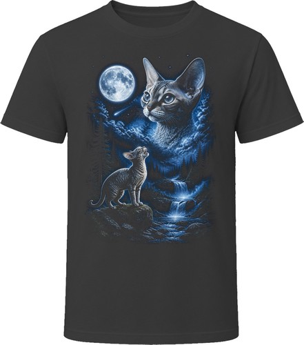 Maglietta devon rex gatto - maglietta,