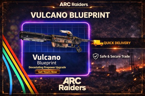 Arc raiders vulcano - arc,