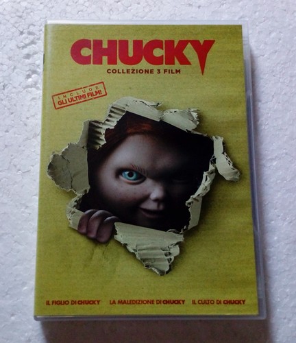 Box dvd figlio di - il, chucky