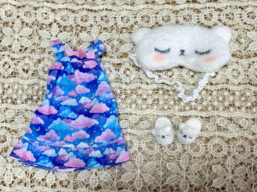 Neo blythe set - 3, pezzi