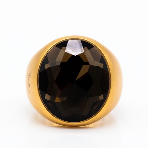 Anello pomellato narciso - anello,