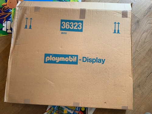 Playmobil negozio display
