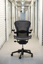 Sedia ufficio lombare Herman