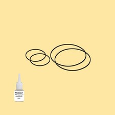 Cinghia Olio = Kit 5 per Aiwa