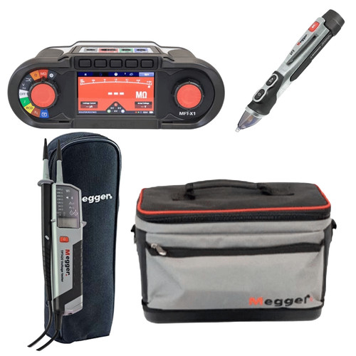 Megger mft kit - mft-x1, test