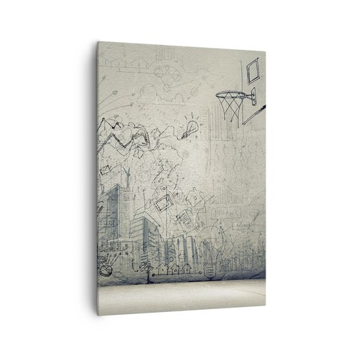 Quadro tela 70x100cm - quadro,