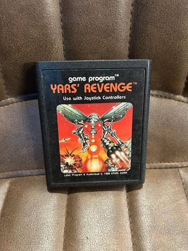 Yars revenge atari 2600 - –,