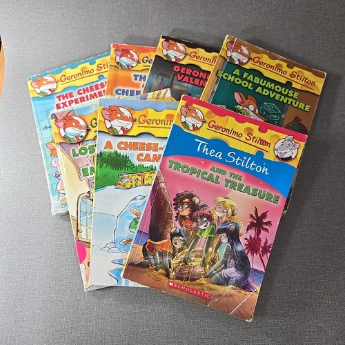 Geronimo thea stilton - &,