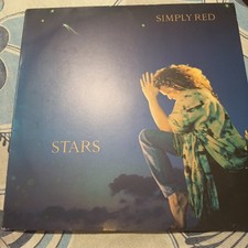 Simply Red Stars LP EU 1991