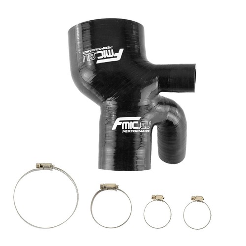 Tubo aspirazione silicone per
