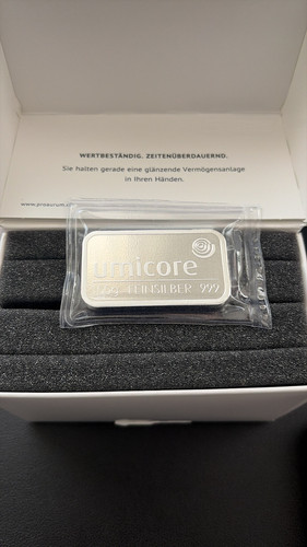 Lingotto argento fine 100