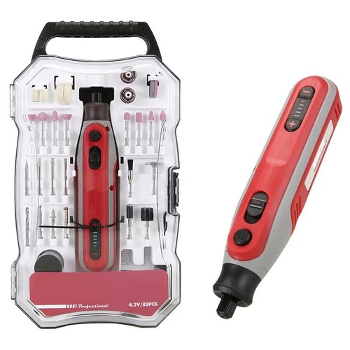 Kit mini trapano batteria 82 - kit,
