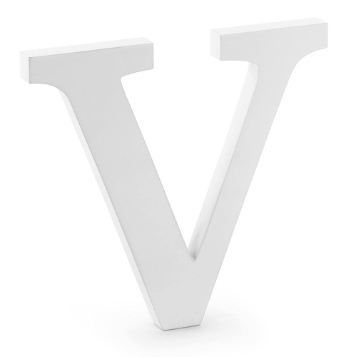 Lettera grande cm - v,