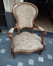 Coppia poltrone con braccioli