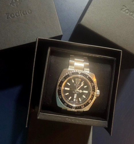 Orologio uomo zodiac wolf - v-wolf,