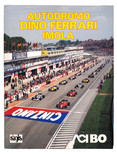 Autodromo dino ferrari - ferrari, imola.
