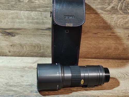 Sigma tele 400 5 - mm, f/5.6