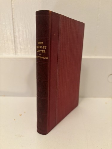 The scarlet letter - the,