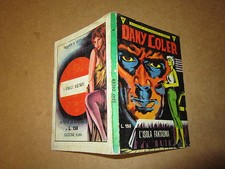 DANY COLER N°8 L'ISOLA FANTASMA SETTEMBRE 1965 COFEDIT EDIZIONI