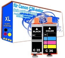 2x CARTUCCE INCHIOSTRO per