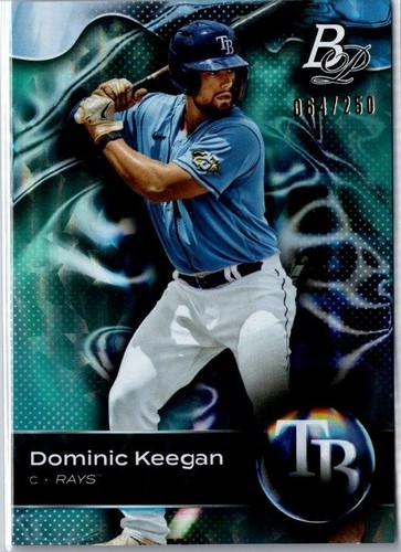 2023 bowman platinum - bowman, dominic