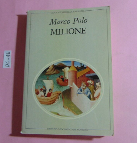 Libro marco polo milione - marco,